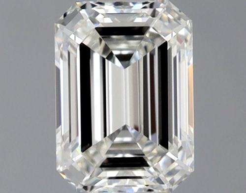 0.7 carat H-VVS2 Natūralus Emerald Deimantas (1)