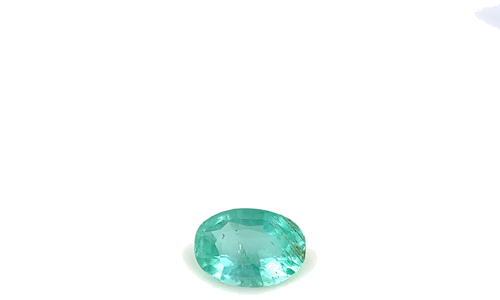 0.28 carat GREEN Oval Smaragdas (1)