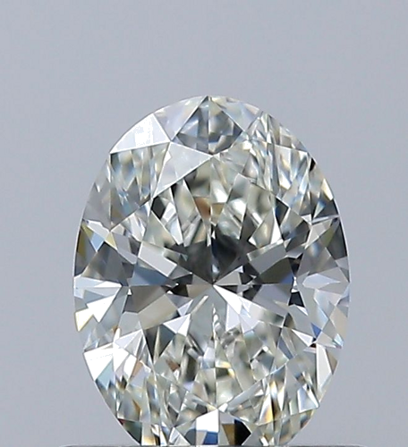 0.51 carat J-VVS2 Natūralus Oval Deimantas (1)