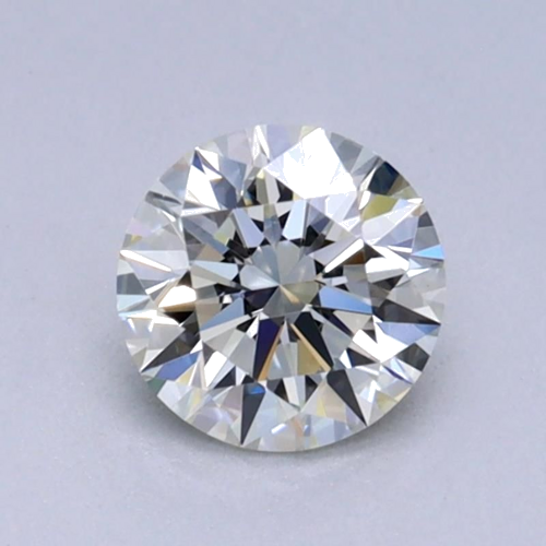 0.31 carat I-VVS1 Excellent cut Natūralus Round Deimantas (1)