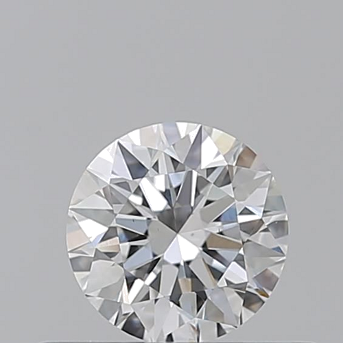 0.4 carat F-VS1 Excellent cut Natūralus Round Deimantas (1)
