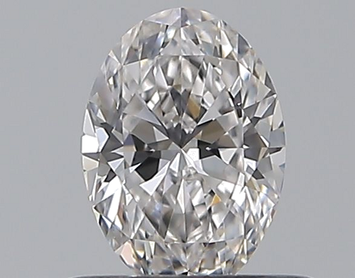 0.51 carat E-IF Natūralus Oval Deimantas (1)