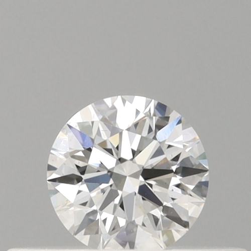 0.24 carat D-VS2 Excellent cut Natūralus Round Deimantas (1)