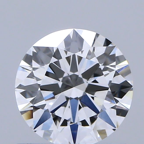 0.59 carat E-SI1 Excellent cut Natūralus Round Deimantas (1)