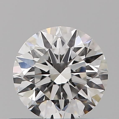 0.43 carat F-SI1 Excellent cut Natūralus Round Deimantas (1)