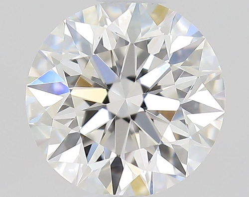 0.5 carat G-VVS1 Excellent cut Natūralus Round Deimantas (1)