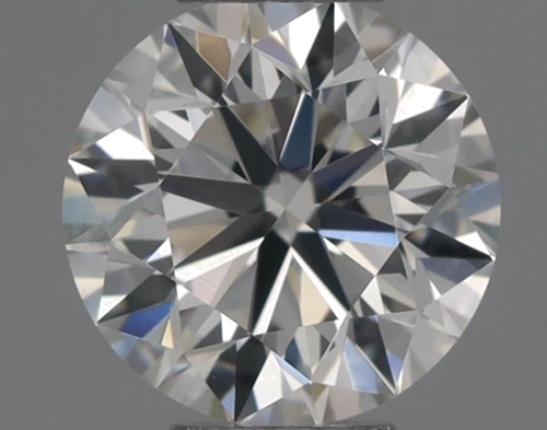 0.3 carat I-IF Very Good cut Natūralus Round Deimantas (1)