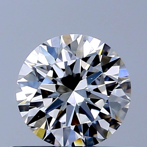 0.55 carat F-VS2 Excellent cut Natūralus Round Deimantas (1)