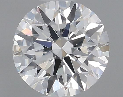 0.26 carat H-VS1 Very Good cut Natūralus Round Deimantas (1)