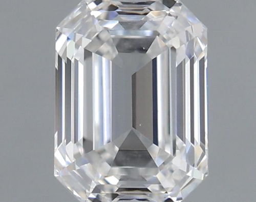 0.69 carat D-VS1 Natūralus Emerald Deimantas (1)