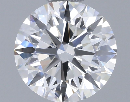 0.61 carat D-VVS1 Excellent cut Natūralus Round Deimantas (1)