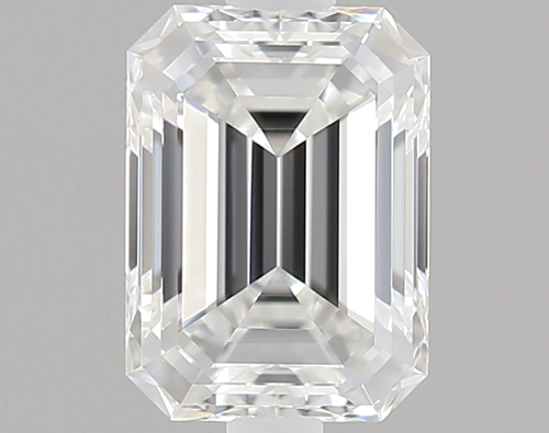 0.5 carat E-VVS1 Natūralus Emerald Deimantas (1)