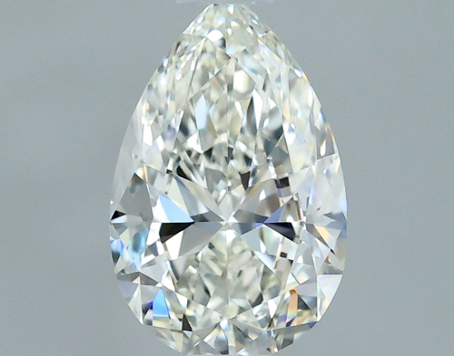 0.51 carat J-IF Natūralus Pear Deimantas (1)