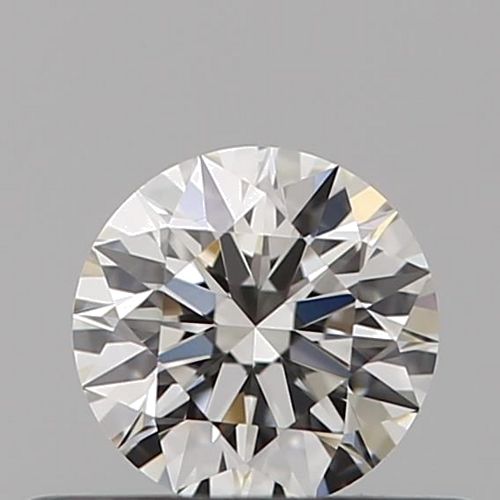 0.33 carat H-VVS1 Excellent cut Natūralus Round Deimantas (1)