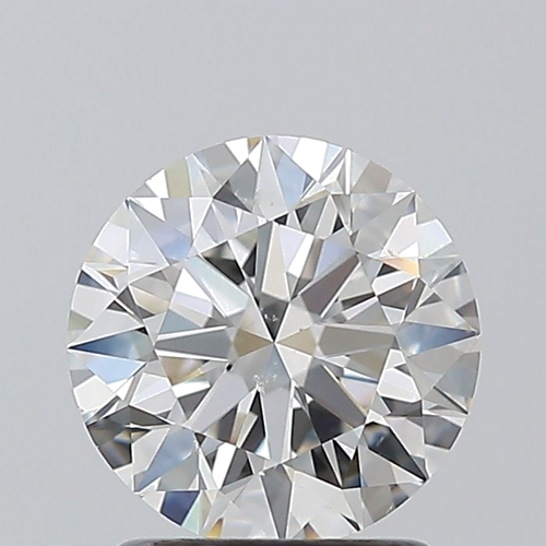 1.5 carat G-SI1 Excellent cut Natūralus Round Deimantas (1)