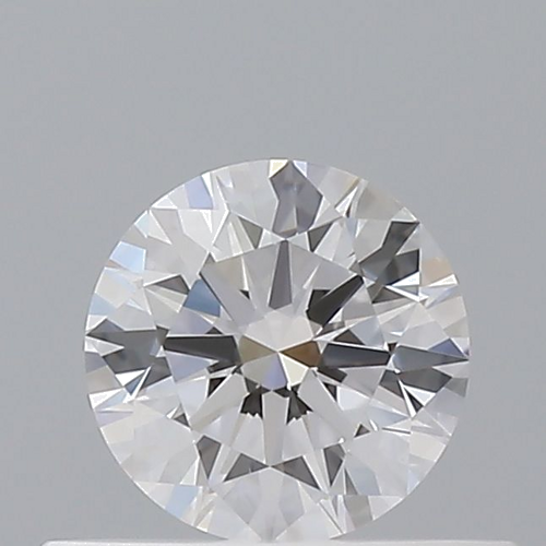 0.37 carat D-VVS1 Excellent cut Natūralus Round Deimantas (1)