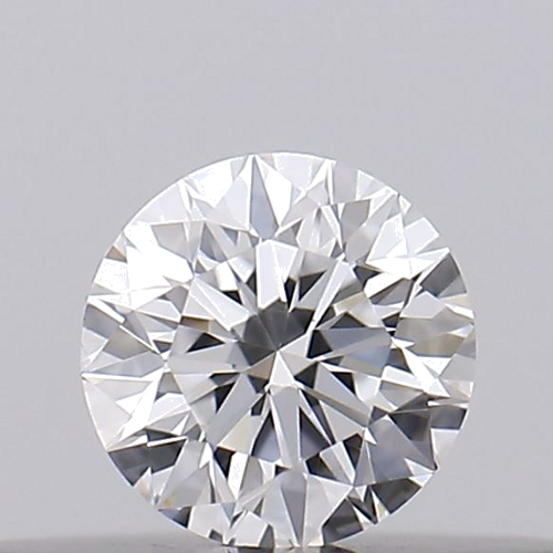 0.15 carat D-VVS2 Excellent cut Natūralus Round Deimantas (1)