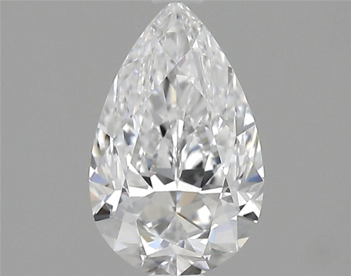 1.05 carat D-VVS2 Natūralus Pear Deimantas (1)