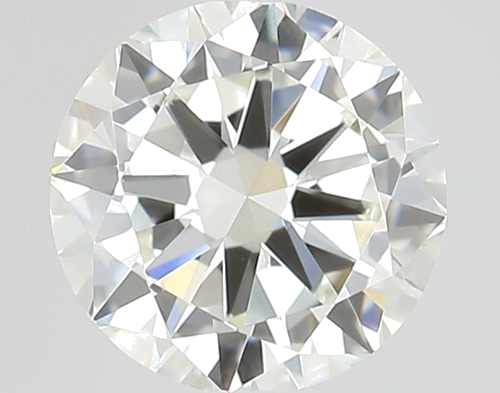 0.5 carat J-VVS2 GD cut Natūralus Round Deimantas (1)