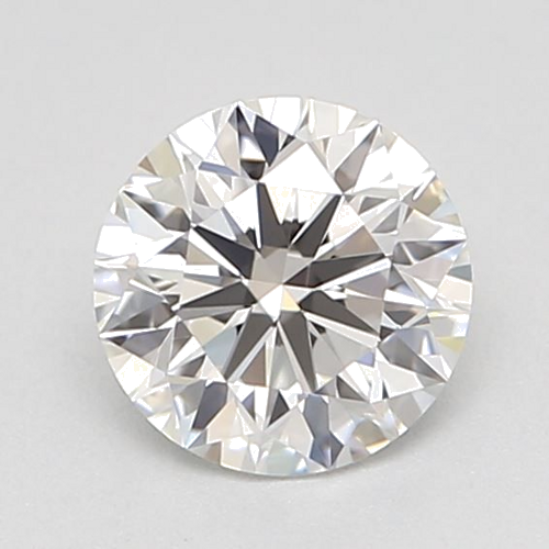 0.35 carat F-VVS1 Excellent cut Natūralus Round Deimantas (1)