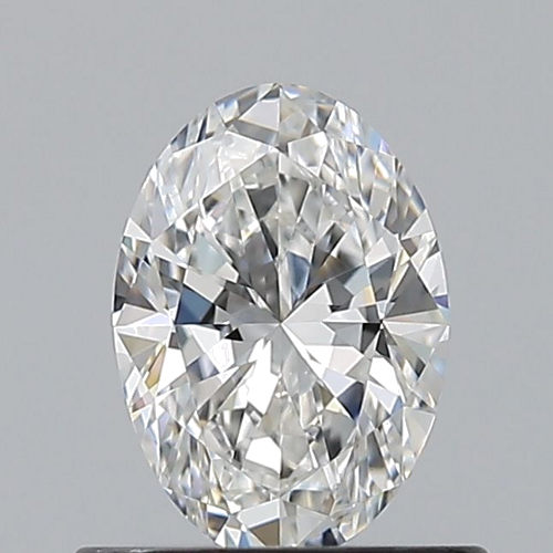 0.59 carat E-VS1 Natūralus Oval Deimantas (1)