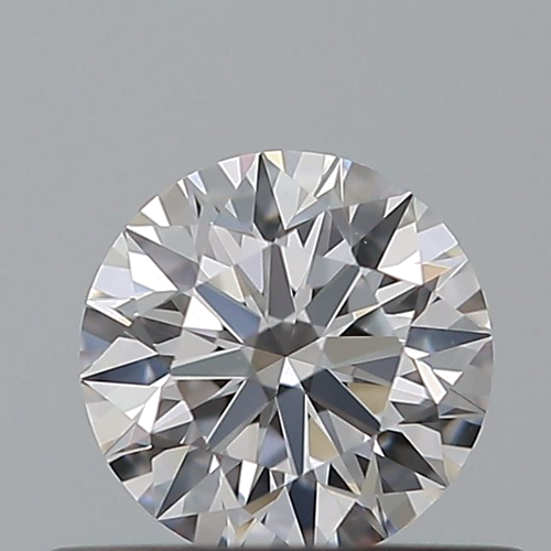 0.4 carat D-VS1 Excellent cut Natūralus Round Deimantas (1)