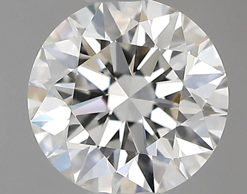 0.37 carat H-VS2 Excellent cut Natūralus Round Deimantas (1)