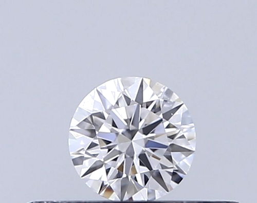 0.18 carat D-VS2 Excellent cut Natūralus Round Deimantas (1)