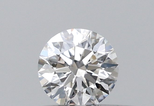 0.18 carat E-VVS1 Excellent cut Natūralus Round Deimantas (1)