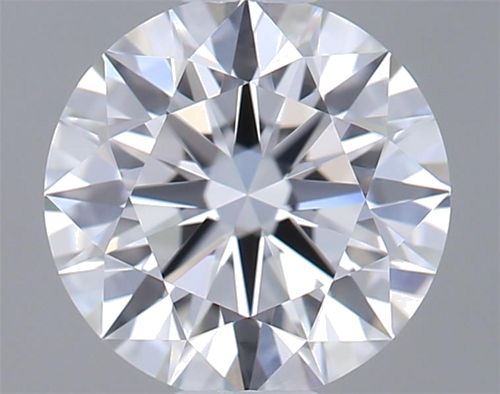 0.61 carat D-VVS1 Excellent cut Natūralus Round Deimantas (1)