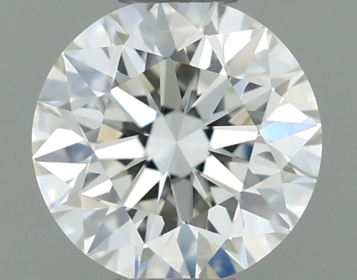 0.5 carat J-VVS2 Excellent cut Natūralus Round Deimantas (1)