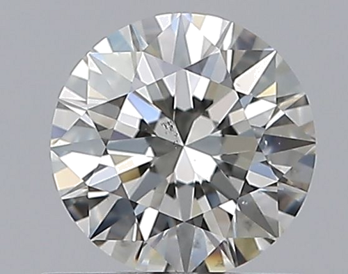 0.7 carat J-SI1 Excellent cut Natūralus Round Deimantas (1)