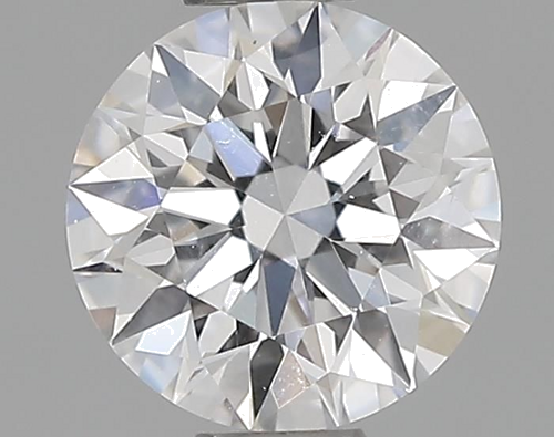 0.45 carat D-VS1 Excellent cut Natūralus Round Deimantas (1)