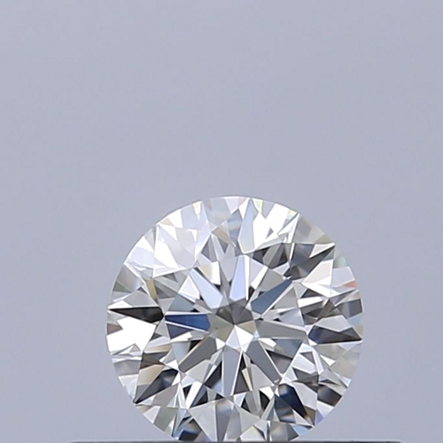 0.33 carat G-VVS2 Excellent cut Natūralus Round Deimantas (1)