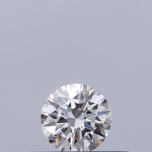 0.19 carat E-IF Excellent cut Natūralus Round Deimantas (1)
