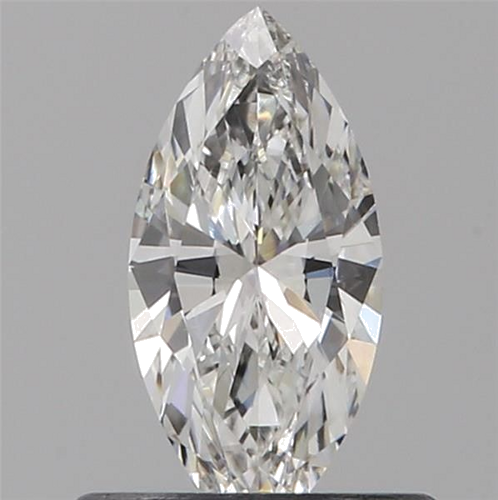 0.4 carat F-VS2 Natūralus Marquise Deimantas (1)