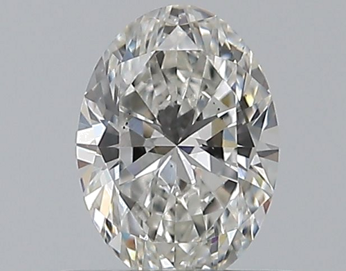 0.36 carat G-SI1 Natūralus Oval Deimantas (1)