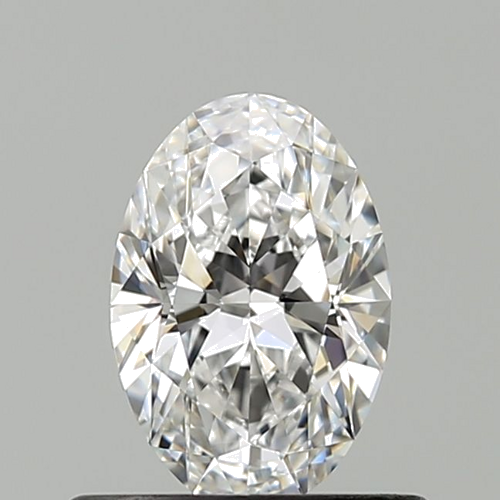 0.52 carat D-VS2 Natūralus Oval Deimantas (1)