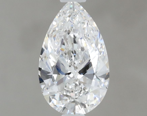 0.54 carat D-VS2 Natūralus Pear Deimantas (1)