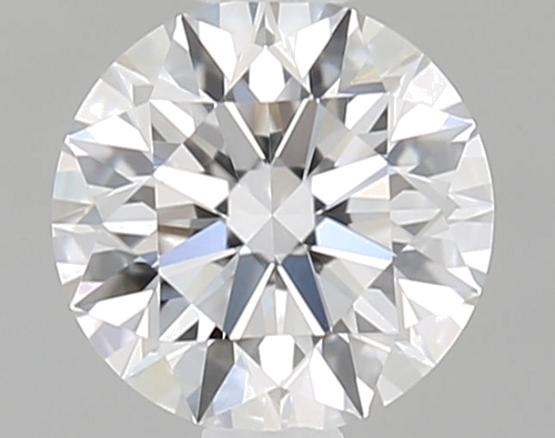 0.46 carat D-VS1 Excellent cut Natūralus Round Deimantas (1)