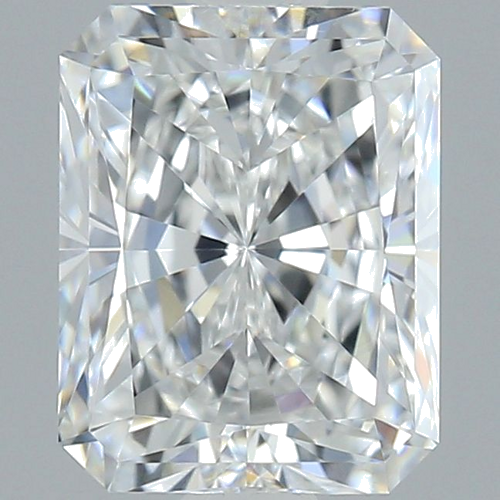 1.3 carat E-VVS2 Natūralus Radiant Deimantas (1)