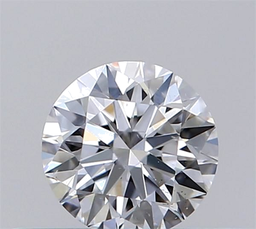 0.3 carat E-SI1 Excellent cut Natūralus Round Deimantas (1)