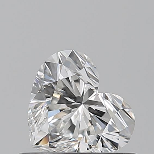 0.5 carat G-VS2 Natūralus Heart Deimantas (1)
