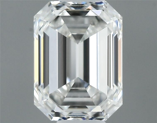 0.4 carat F-VS1 Natūralus Emerald Deimantas (1)