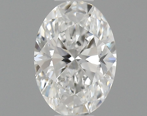 0.38 carat F-VS1 Natūralus Oval Deimantas (1)