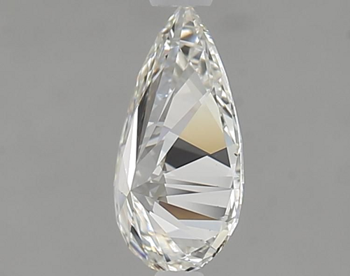 1.02 carat G-VS1 Natūralus Pear Deimantas (1)