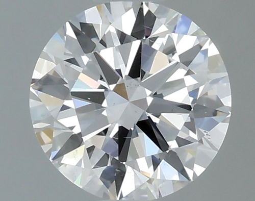 0.7 carat E-SI1 Excellent cut Natūralus Round Deimantas (1)