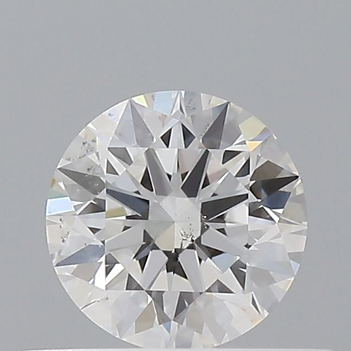 0.41 carat E-SI1 Excellent cut Natūralus Round Deimantas (1)