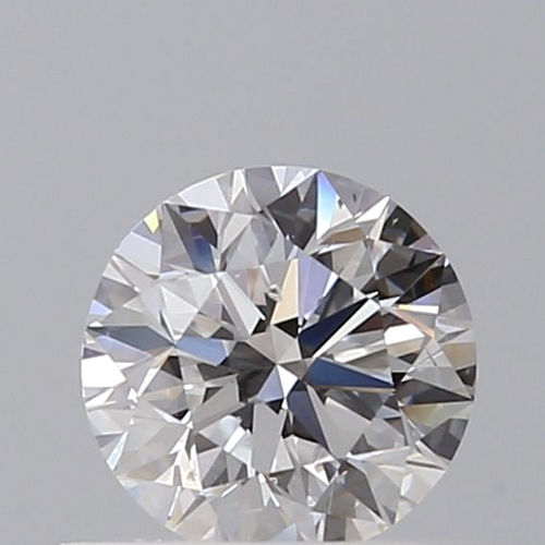 0.44 carat D-SI2 Excellent cut Natūralus Round Deimantas (1)