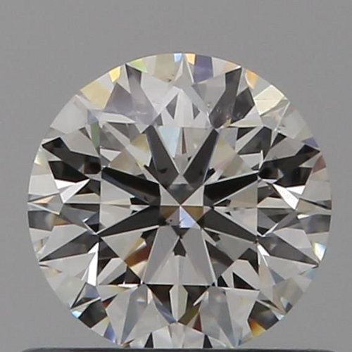 0.55 carat H-VS2 Excellent cut Natūralus Round Deimantas (1)